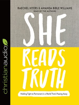 cover image of She Reads Truth